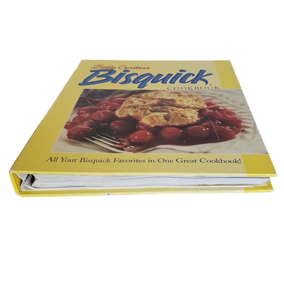 Betty Crocker BISQUICK Cookbook Spiral Color Illustrated First Edition 2000 - Picture 3 of 8